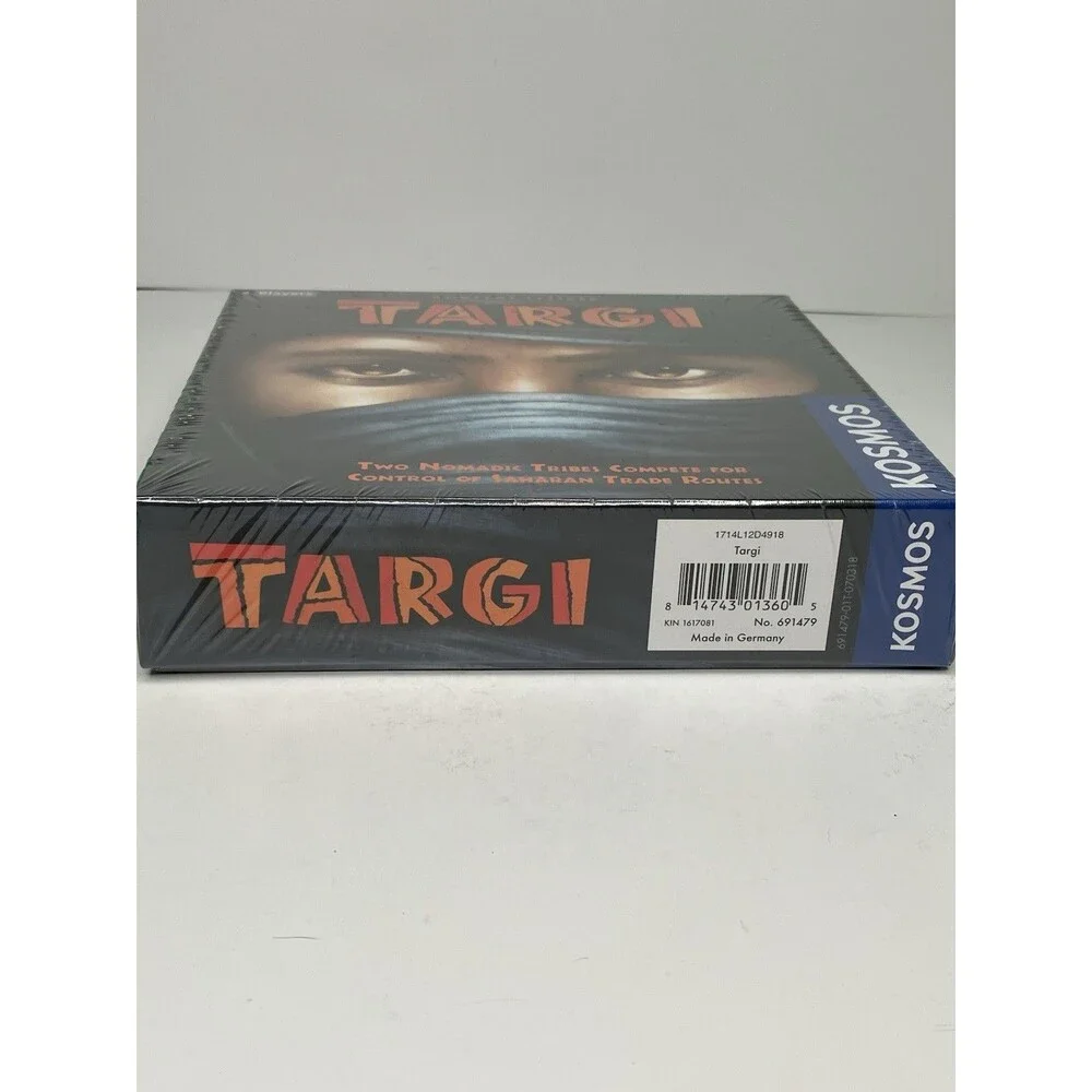 Targi Andreas Steiger Thames & Kosmos Family Board Games SEALED